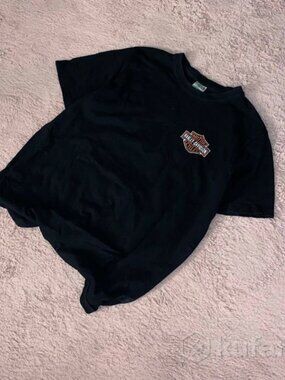 Harley-Davidson Black Graphic T-Shirt